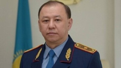 Мурат Кабденов возглавил департамент полиции Туркестанской области
