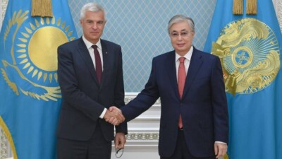Токаев принял министра иностранных и европейских дел Словакии
