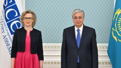Токаев принял президента Парламентской ассамблеи ОБСЕ