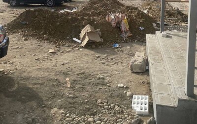 Жители нового микрорайона в Талдыкоргане возмутились качеством новостроек