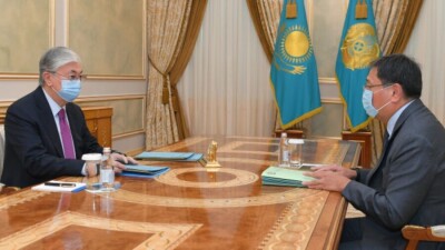 Глава Нацбанка представил Токаеву предложения по реформированию жилищной политики