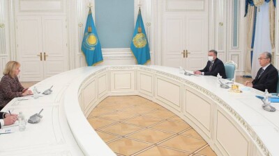 Токаев рассказал о событиях "трагического января" спецпредставителю ЕС по Центральной Азии