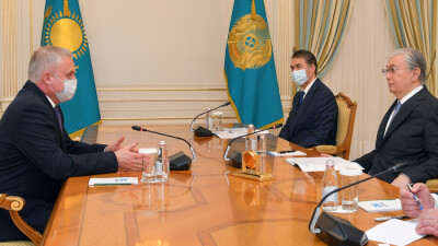 Касым-Жомарт Токаев и Станислав Зась обсудили перспективы развития ОДКБ