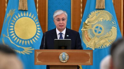 "Все реформы мы проводим вместе с вами". Токаев поздравил журналистов Казахстана с профессиональным праздником