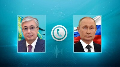 Касым-Жомарт Токаев и Владимир Путин поговорили по телефону