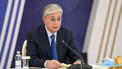 Касым-Жомарт Токаев принял Жениса Касымбека