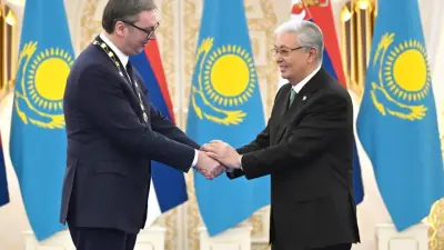 Какие документы подписали по итогам переговоров президентов Казахстана и Сербии