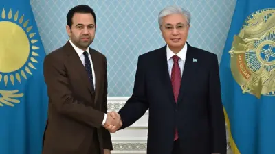 Токаев встретился с генсеком Мусульманского совета старейшин