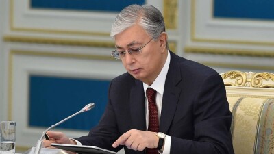 Токаев принял акима Акмолинской области
