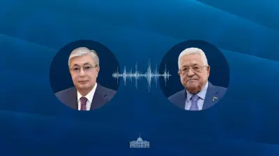Токаев пригласил президента Палестины в Астану
