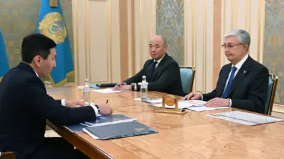 Токаев принял главу АО "Самрук-Қазына"