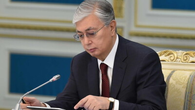 Касым-Жомарт Токаев принял председателя Верховного суда Жакипа Асанова