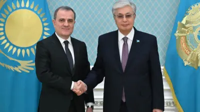 Токаев принял министра иностранных дел Азербайджана