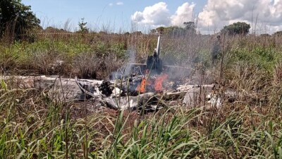В Бразилии разбился самолёт с футболистами, погибли шесть человек