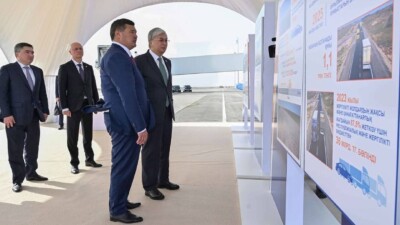 Токаев посетил строящийся аэропорт "Коркыт ата" в Кызылорде