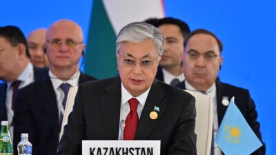 "Колоссальное преимущество". Токаев выступил на первом саммите СПЕКА в Баку