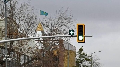 Что означают новые светофоры с зелёным плюсом в Нур-Султане
