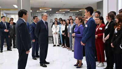 Токаев на встрече со студентами СКО: Я очень сильно надеюсь на вас