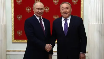 "Визит имел личный характер". Зачем Назарбаев встречался с Путиным в Кремле, рассказал пресс-секретарь