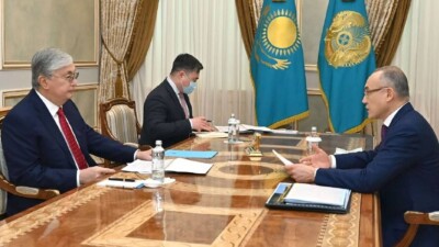 Глава Нацбанка рассказал Токаеву о сроках внедрения цифрового тенге