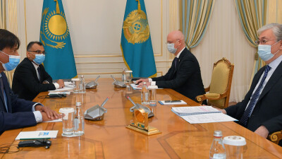 Президент принял исполнительного председателя компании ArcelorMittal