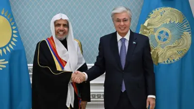 Токаев принял главу Всемирной исламской лиги