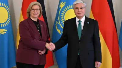 Касым-Жомарт Токаев принял президента Бундесрата Германии Анке Релингер