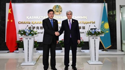 Токаев открыл генеральное консульство Казахстана в Сиане