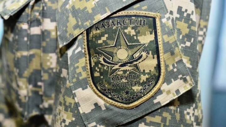 Тяжёлое ранение получил офицер в Балхашском гарнизоне