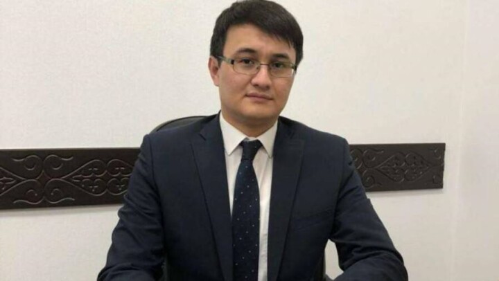 Азамат Жолманов назначен заместителем главы Агентства по делам госслужбы