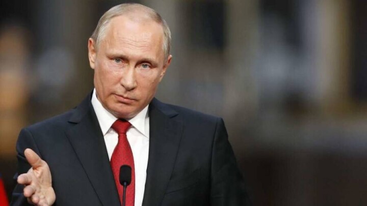 Путин привился экспериментальной назальной вакциной от коронавируса