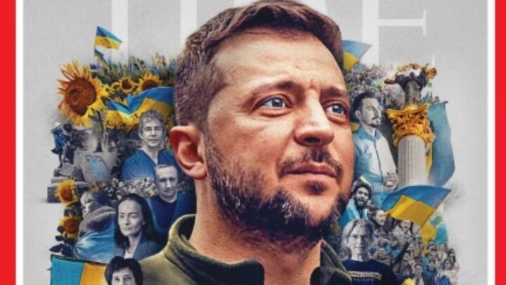 Журнал Time признал Владимира Зеленского человеком года