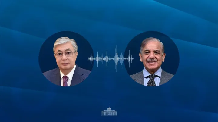 Токаев поговорил по телефону с премьер-министром Пакистана