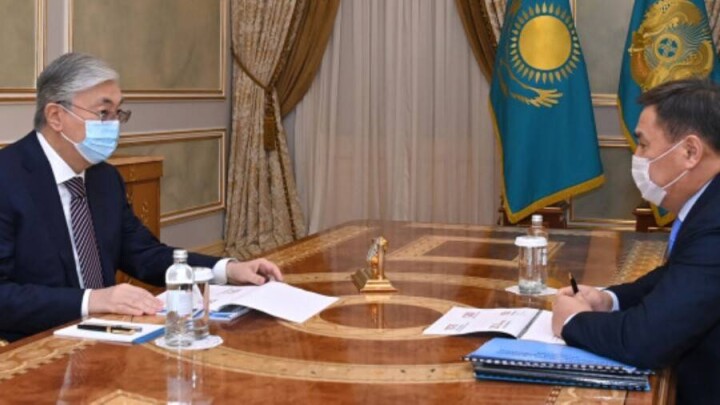 Глава Антикора рассказал Токаеву, сколько денег вернули коррупционеры в бюджет