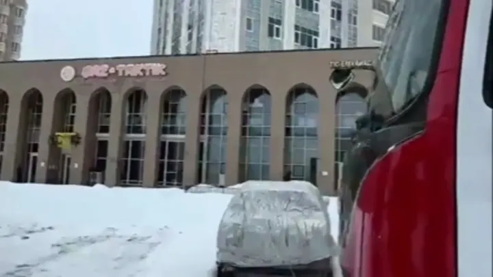 Пожар в двухэтажном здании произошёл в Астане
