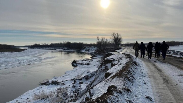 1223 населённых пункта вошли в перечень паводкоопасных участков – МЧС