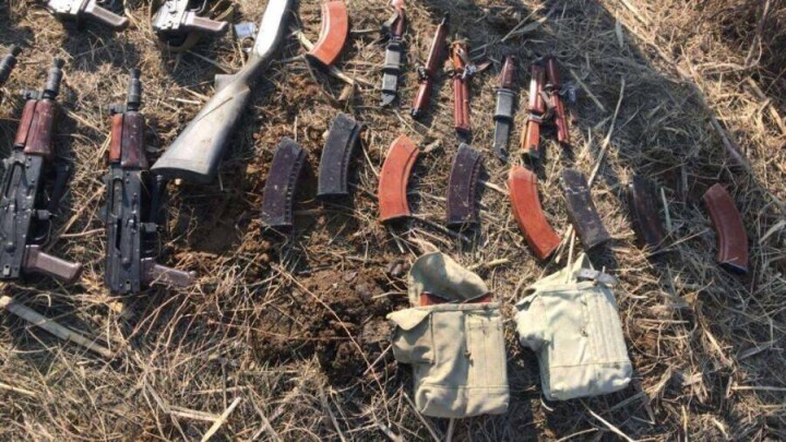 16 единиц оружия и более 300 патронов изъяли в Жамбылской области