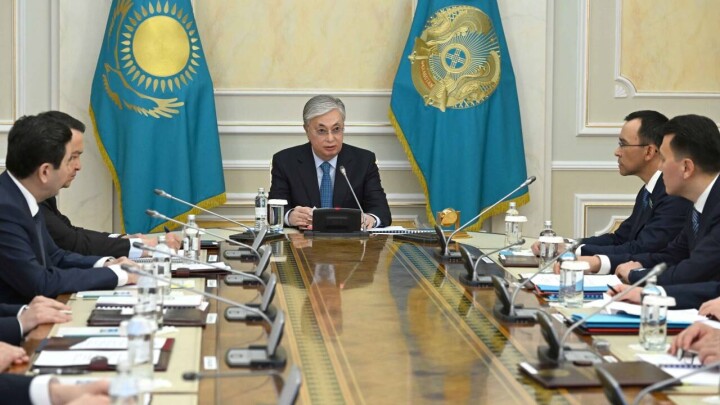 Токаев провёл заседание Совбеза