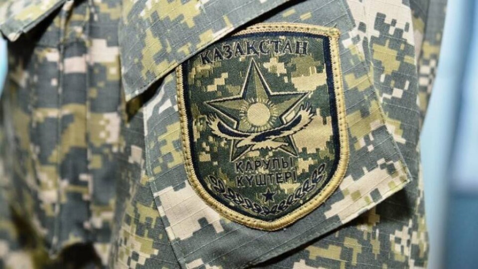 Тяжёлое ранение получил офицер в Балхашском гарнизоне