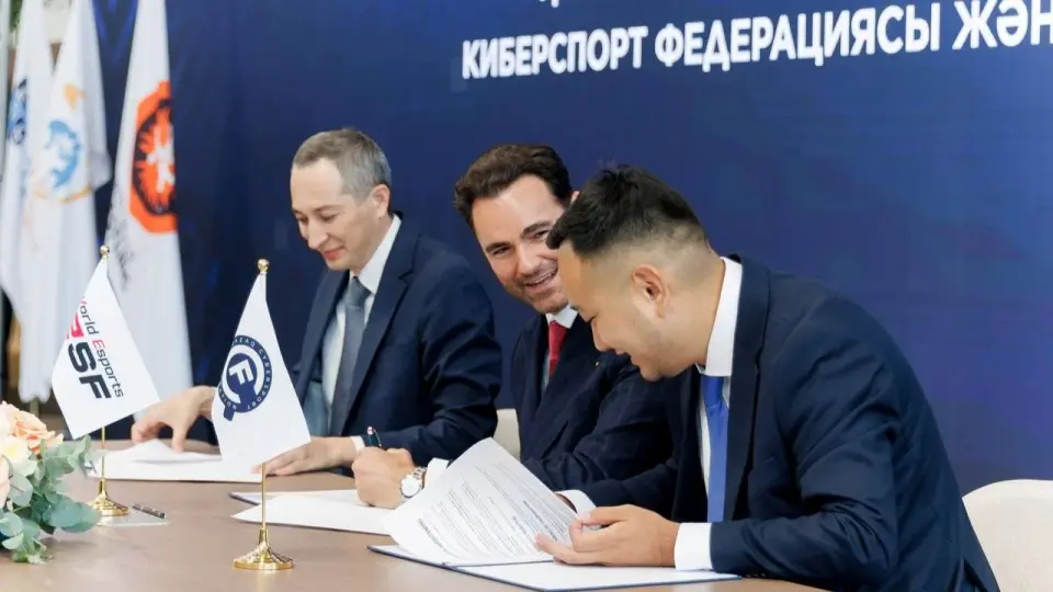 Фото пресс-службы Qazaq Cybersport Federation