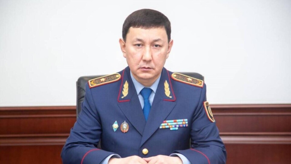 Бывший вице-министр внутренних дел Айдос Рысбаев получил новую должность