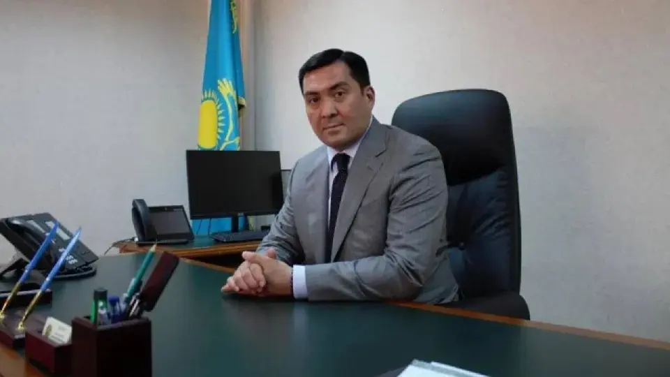Ерлан Аккенженов / Фото с сайта gov.kz