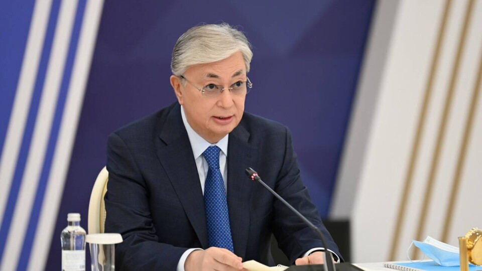 Токаев принял председателя Верховного суда