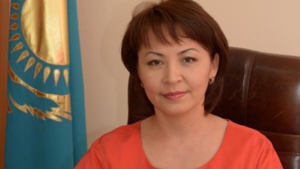 Экс-глава управления образования Актюбинской области узнала о своём увольнении из соцсетей