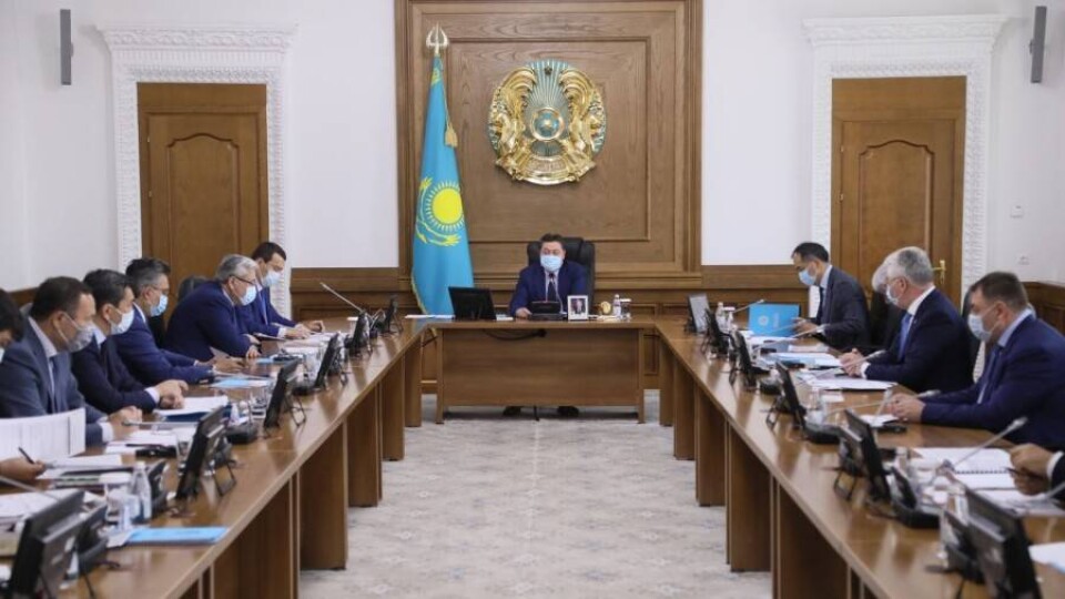 Мамин поручил разработать единую транспортную модель Алматинской агломерации