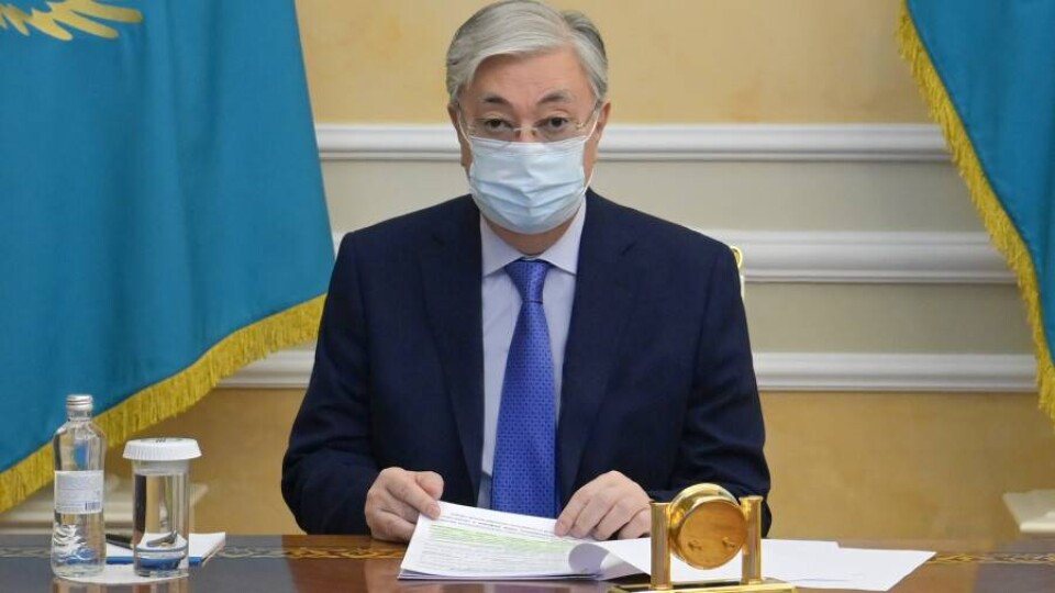 Токаев: Мы обязаны принять меры, чтобы криминал и террористы не могли больше захватывать наши города