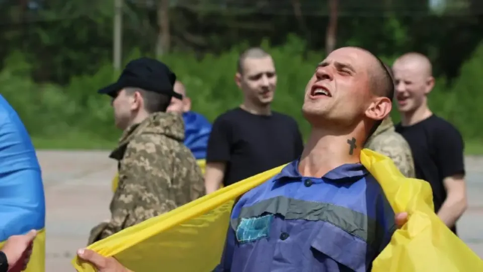 Возвращение военнопленных в Украину / Фото из Telegram-канала Владимира Зеленского