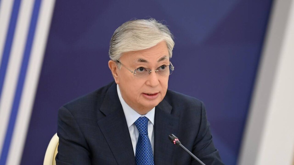 Токаев поговорил по телефону с королём Иордании