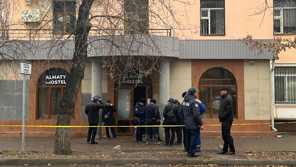 Пожар в хостеле Алматы: полиция установила личности погибших