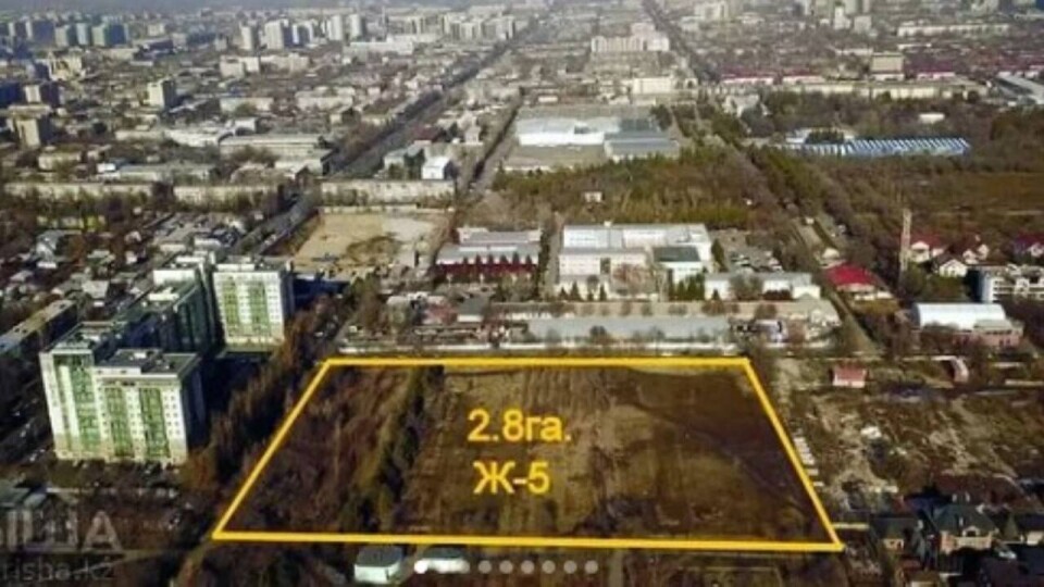 Суд Алматы постановил изъять участок в 2,8 га в парке "Южный" для госнужд
